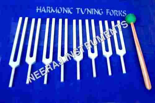 Harmonic Tuning Fork Set