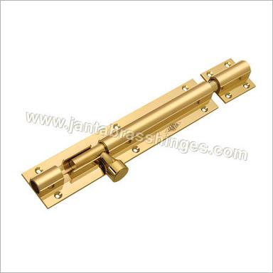 Brass Round Tower Bolt Age Group: Adults