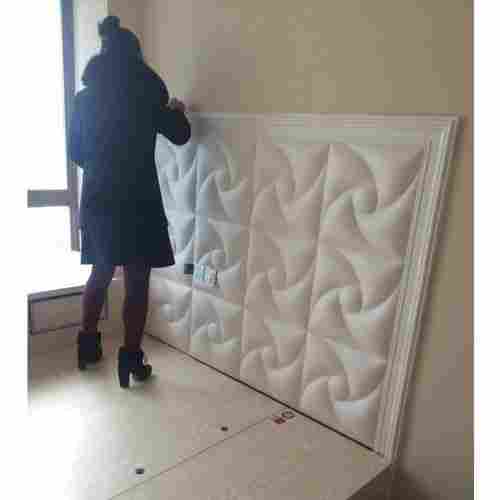 3D Pvc Leather Wall Panel