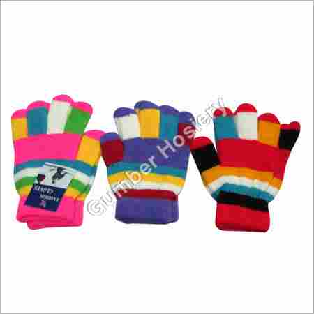 Woolen Stylish Gloves
