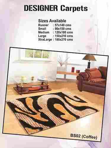 Polyester Shaggy Floor Carpet