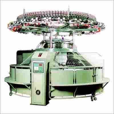 Single Jersey Open End Knitting Machine