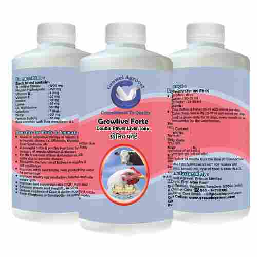Powerful Liver Tonic for Poultry and Cattle (Growlive Forte)