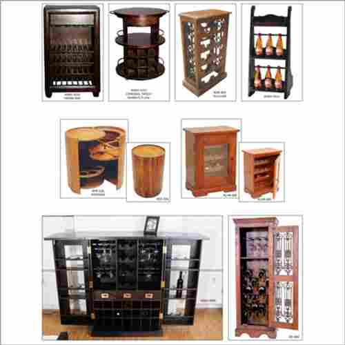 Wooden Bar Cabinet Furniture