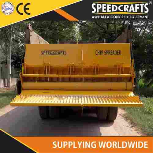 Chip Spreader and Aggregate Spreader with 1 Year Warranty