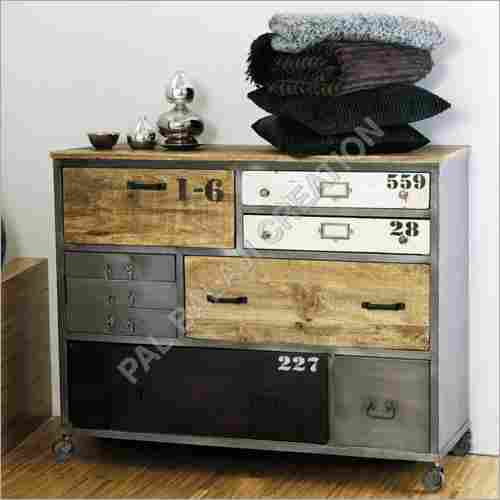 Industrial Drawer Chest