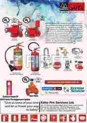 Fire Equipment - Safety