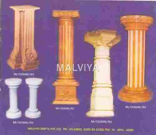 Marble Carving Pillars