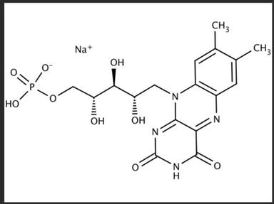 Riboflavin Sodium Phosphate CAS:130-40-5