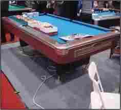 Imported American Pool Table (Crown)