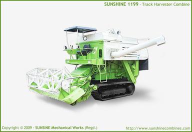 Track Harvester Combine
