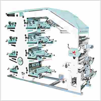 8 Color Flexographic Printing Machine