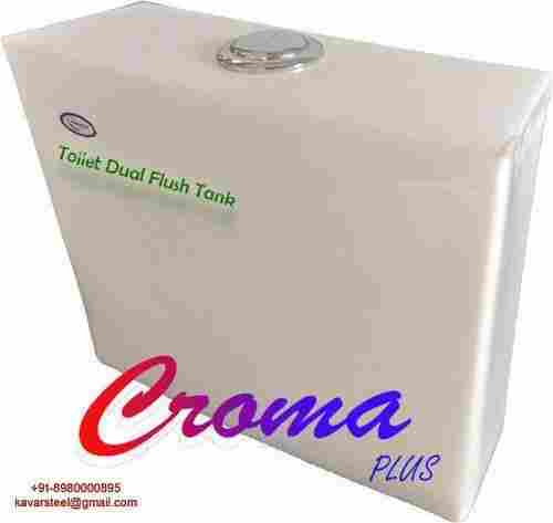 Toilet Dual Flush Tank Croma Plus