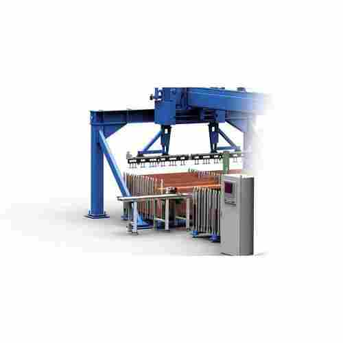 Heavy Duty Gantry Machine For Storing And Relocating Bars