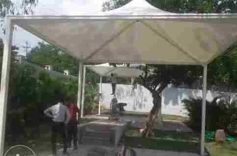 Gazebo Tensile Structure Shed