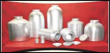Metalic Aluminium Canister For Pharmaceutical, Chemical