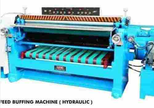 Hydraulic Feed Buffing Machine