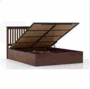 Wooden Brown Double Bed