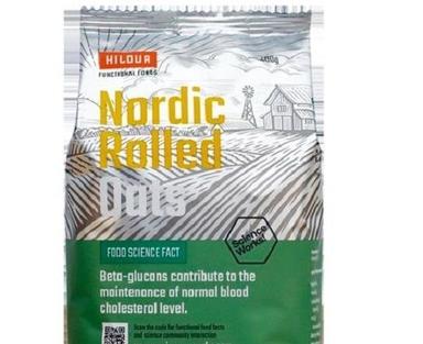 Nordic Rolled Oats 400 G Origin: India