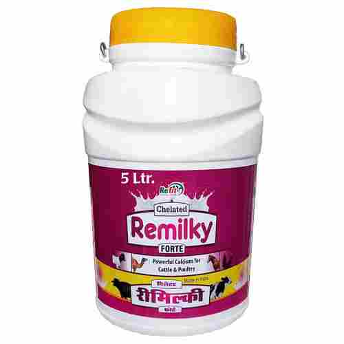 Liquid Calcium For Cattle, Cow and Farm Animals (REMILKY-FORTE 5Ltr.)