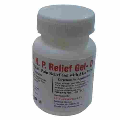 N.P. Pain Relief Gel - D