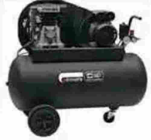 Portable Heavy Duty Belt Driven Air Compressor With Base Wheel