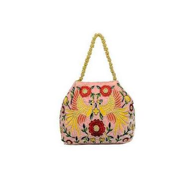 Three Magnet Potli Bag for Stylish Carrying and Secure Closure