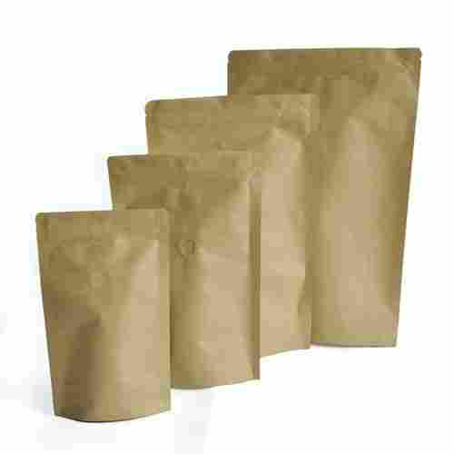 Stand Up Kraft Paper Pouch