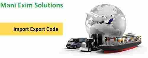 Import Export Code Registration Consultants