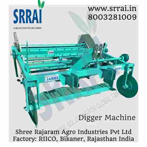 Groundnut Digger with Shaker Machine