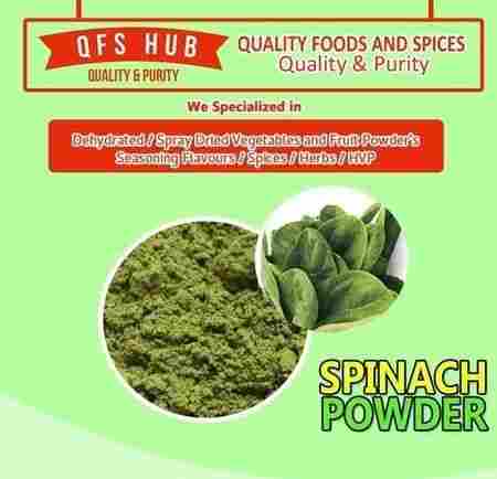 Dehydrated Dried Spinach Powder
