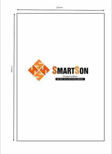 Smartson Woodfree A4 Sticker White Label ST1 Multi Purpose label