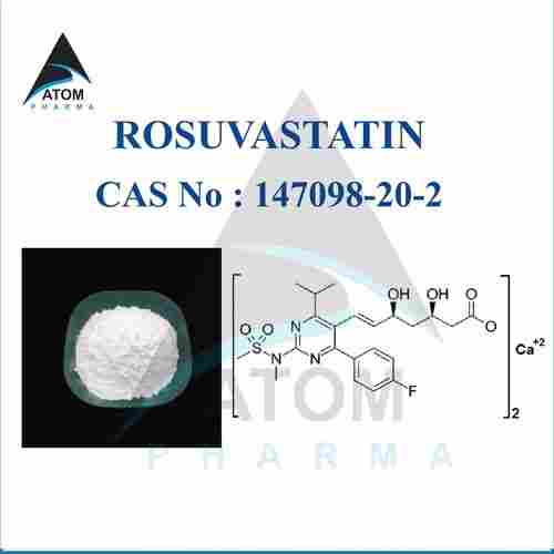 99% Pure Medicine Grade Rosuvastatin Calcium API