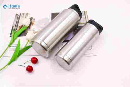 Stainless Steel Double Wall Thermos Water Bottle