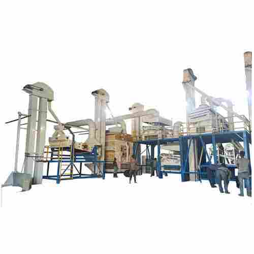 120000W Seed Processing Line For Agriculture Industries with PLC Control