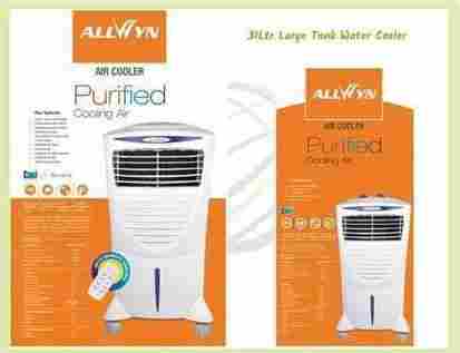 Electric Portable Air Coolers With 3 Liter Large Tank