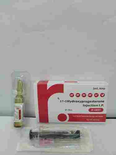 Hydroxy Progesterone Injection IP (250mg/ml)