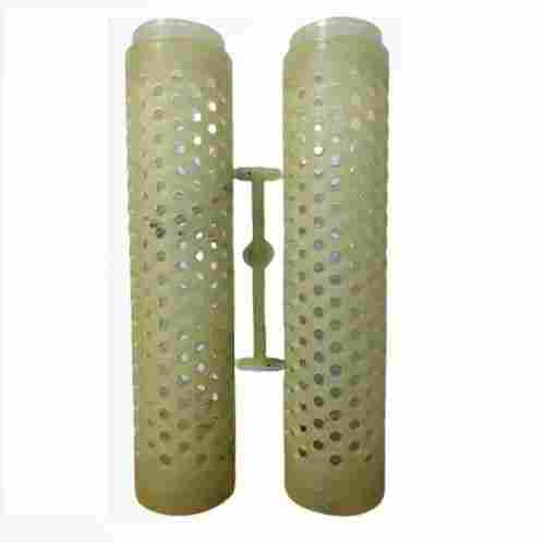 Plain Plastic Perforated Dyeing Tube (57*280 mm)