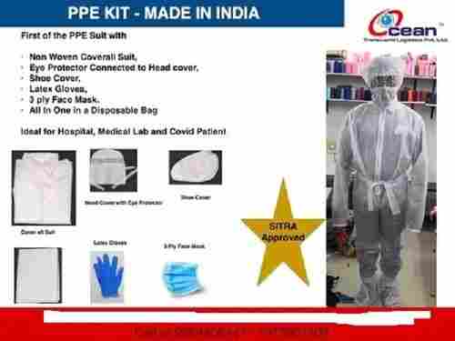 Disposable PPE Safety Kit