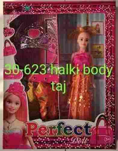 Kids Toy Doll With Crown