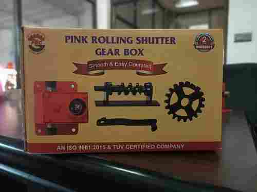 Commercial Rolling Shutter Gear Box