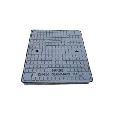 600X600 Di Manhole Cover With Grp Provision - Grp Frp Plate Capacity: 20 Ton/Day