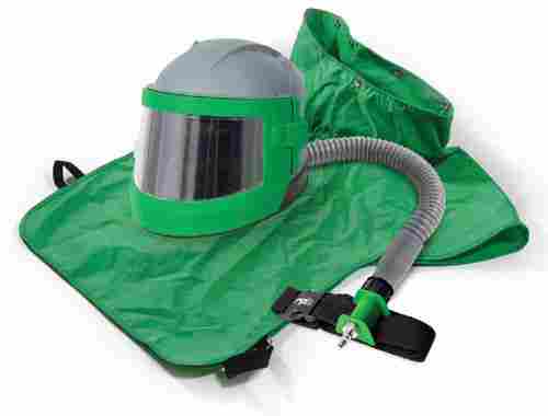 NIOSH Approved CE Certified Nova 3 Shot Blasting Helmet Respirator