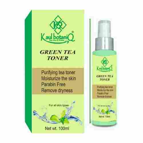 Green Tea Toner For All Types Of Skin
