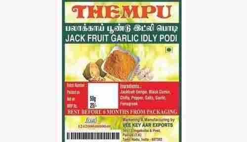 Thempu Jack Fruit Garlic Chutney Powder