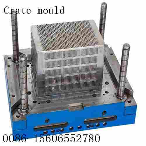 Plastic Injection Turnover Box Moulds