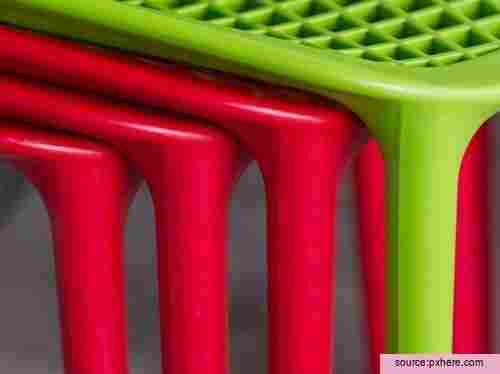 plastic moulded handle chair
