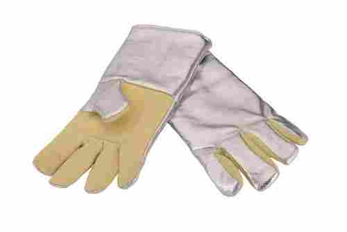 Aluminized Full Finger Safety Kevlar Gloves