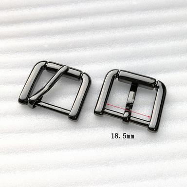 Nickel Id18.5Mm Zinc Alloy Pin Buckle For Bag Belt (Hd382-19)