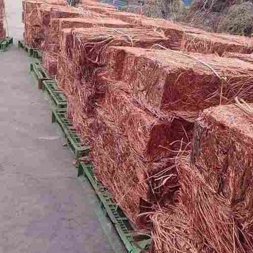 Copper Wire Scraps With 99% Purity